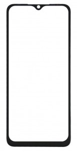 Touch Screen Digitizer For Itel P38 Black By - Maxbhi Com