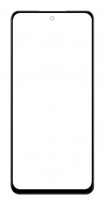 Touch Screen Digitizer For Realme Narzo 80x 5g Black By - Maxbhi Com
