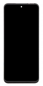 Lcd With Touch Screen For Infinix Hot 50i Black By - Maxbhi Com