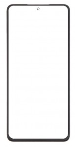 Replacement Front Glass For Xiaomi Redmi K70 Ultra Black By - Maxbhi Com