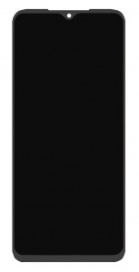Lcd With Touch Screen For Itel A90 Grey By - Maxbhi Com
