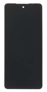 Lcd With Touch Screen For Cubot Max 5 Black By - Maxbhi Com