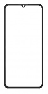 Touch Screen Digitizer For Cubot A20 Black By - Maxbhi Com