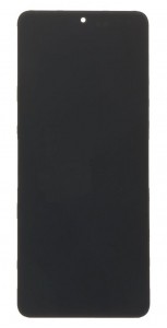 Lcd With Touch Screen For Zte Nubia Flip 2 5g Purple By - Maxbhi Com