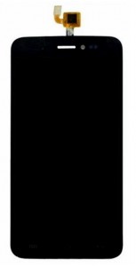 Lcd With Touch Screen For Blu Studio 5 0 C Hd White By - Maxbhi Com