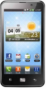 LCD with Touch Screen for LG Optimus LTE LU6200 - White