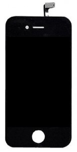 Lcd With Touch Screen For Gresso Mobile Iphone 4 For Lady White By - Maxbhi Com