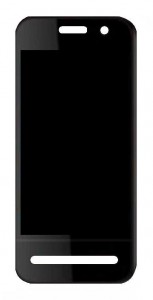 Lcd With Touch Screen For Rocker R8 Black By - Maxbhi Com