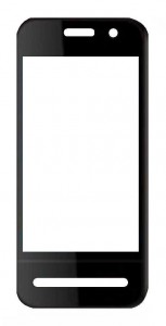 Touch Screen Digitizer For Rocker R8 White By - Maxbhi Com