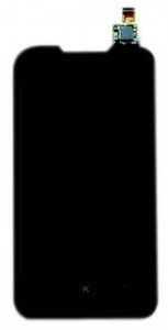 Lcd With Touch Screen For Lenovo A365e Black By - Maxbhi Com