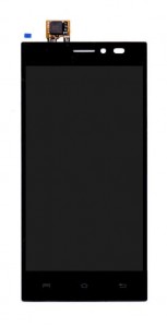 Lcd With Touch Screen For Xolo Era 1x Black By - Maxbhi.com