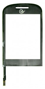 Touch Screen Digitizer For Zte S550 Black By - Maxbhi Com