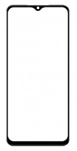 Touch Screen Digitizer For Vivo Y35 2022 Black By - Maxbhi Com