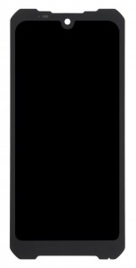 Lcd Screen For Doogee S58 Pro Replacement Display By - Maxbhi Com