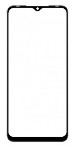 Replacement Front Glass For Infinix Hot 12 Pro Black By - Maxbhi Com