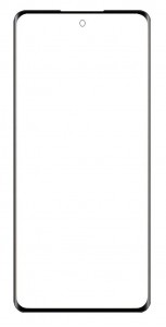 Touch Screen Digitizer For Oppo Reno 8t 5g Black By - Maxbhi Com