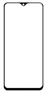 Touch Screen Digitizer For I Kall Z13 Grey By - Maxbhi Com