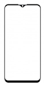 Replacement Front Glass For I Kall Z20 Pro Blue By - Maxbhi Com