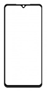 Touch Screen Digitizer For Vivo Iqoo Z7 5g Black By - Maxbhi Com