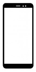 Replacement Front Glass For Ulefone Power Armor X11 Pro White By - Maxbhi Com