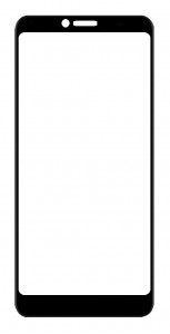 Touch Screen Digitizer For Htc Wildfire E1 Lite Black By - Maxbhi Com