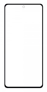 Touch Screen Digitizer For Vivo V29e 5g Black By - Maxbhi Com