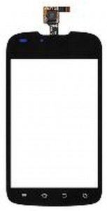 Touch Screen for ZTE Kis Flex - Black