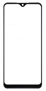 Touch Screen Digitizer For Nokia C210 White By - Maxbhi Com