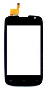 Touch Screen Digitizer For Karbonn A55 Black By - Maxbhi Com