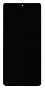 Lcd With Touch Screen For Asus Rog Phone 8 Pro Black By - Maxbhi Com