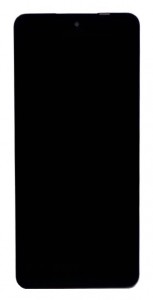 Lcd With Touch Screen For Realme C67 5g Black By - Maxbhi Com