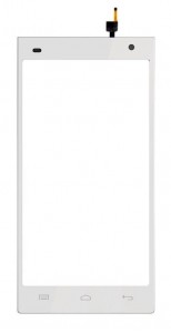 Touch Screen Digitizer For Lava Iris 504q Plus White By - Maxbhi.com