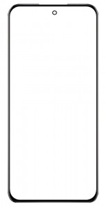 Touch Screen Digitizer For Nothing Phone 2a Blue By - Maxbhi Com