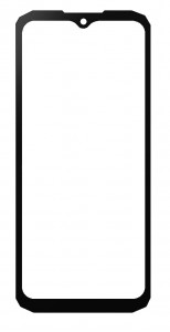 Touch Screen Digitizer For Doogee Blade 10 Ultra White By - Maxbhi Com