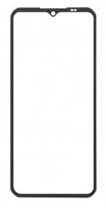 Touch Screen Digitizer For Oukitel Wp35 Black By - Maxbhi Com