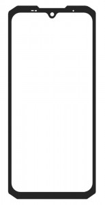Touch Screen Digitizer For Doogee S200x Black By - Maxbhi Com