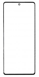 Touch Screen Digitizer For Tecno Camon 30 Pro 5g White By - Maxbhi Com