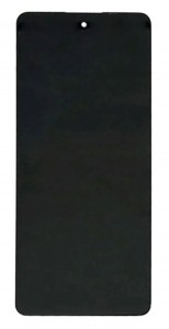 Lcd With Touch Screen For Blackview Shark 9 Blue By - Maxbhi Com