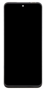 Lcd With Touch Screen For Tecno Spark Go 5g 2025 Black By - Maxbhi Com