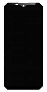 Lcd With Touch Screen For Oukitel Wp53 Black By - Maxbhi Com