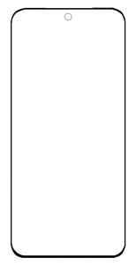 Replacement Front Glass For Vivo T5 Pro 5g White By - Maxbhi Com