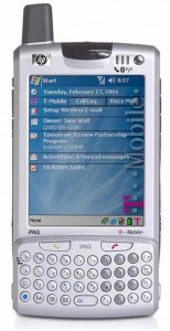 LCD with Touch Screen for HP iPAQ h6315 - White