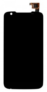 Lcd With Touch Screen For Lenovo Lephone S899t White By - Maxbhi Com