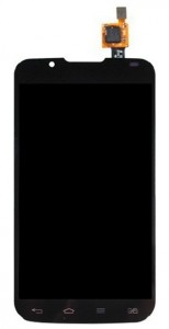 Lcd With Touch Screen For Lg Optimus L7 Ii Dual Black By - Maxbhi Com