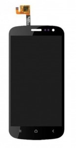 Lcd With Touch Screen For Karbonn A19 Black By - Maxbhi.com