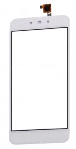 Touch Screen Digitizer For Blu Grand M2 Lte Silver By - Maxbhi Com