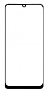 Touch Screen Digitizer For Samsung Galaxy F22 Black By - Maxbhi Com