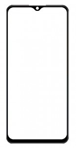 Replacement Front Glass For Vivo Y76s 5g White By - Maxbhi Com