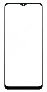 Replacement Front Glass For Realme Narzo 50i Prime Green By - Maxbhi Com