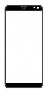 Touch Screen Digitizer For I Kall K200 White By - Maxbhi Com